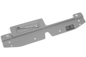 GrimmSpeed - 2008-2011 Subaru Impreza GrimmSpeed Radiator Shroud w/ Tool Tray - Brushed Stainless - Image 1