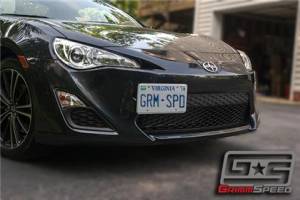 GrimmSpeed - 2013-2017 Subaru BRZ GrimmSpeed License Plate Relocation Kit - Image 3