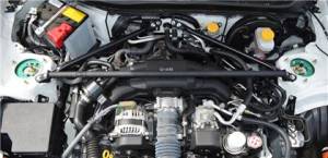 GrimmSpeed - 2013-2017 Subaru BRZ GrimmSpeed Strut Tower Brace - Black - Image 3