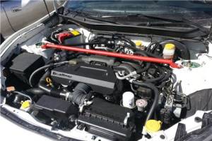 GrimmSpeed - 2013-2017 Subaru BRZ GrimmSpeed Pulley Cover w/ Tool Tray - Black - Image 3