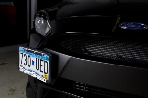 GrimmSpeed - 2016+ Ford Focus RS GrimmSpeed License Plate Relocation Kit - Image 3
