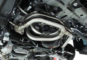 Perrin - 2009-2013 Subaru Forester XT Perrin E4-Series Equal Length Header 1.5in - Image 9