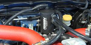 Perrin - 2015+ Subaru WRX Perrin Air Oil Separater - Black - Image 8