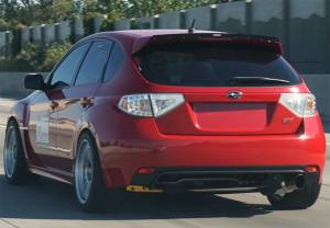 Perrin - 2011-2014 Subaru STI Hatchback Perrin Gurney Flap - Image 2