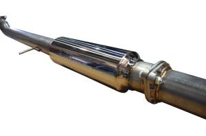 Injen - 2016+ Honda Civic 1.5T Sedan Injen 63mm SS Cat-Back Exhaust w/ Dual Burnt Titanium Tips - Image 4