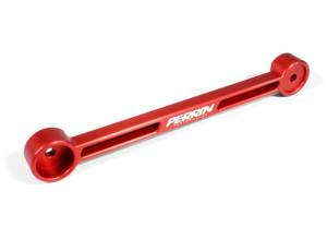 Perrin - 2003-2008 Subaru Forester Perrin Battery Tie Down - Red - Image 1