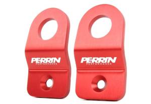 Perrin - 2008-2010 Subaru WRX and STI Perrin Radiator Stay Kit - Red - Image 2