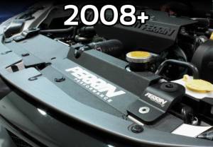 Perrin - 2008-2010 Subaru WRX and STI Perrin Radiator Stay Kit - Red - Image 3