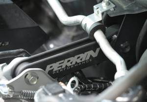 Perrin - 2011-2014 Subaru WRX and STI Perrin Pitch Stop Mount - Black - Image 6