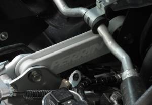 Perrin - 2008-2010 Subaru WRX and STI Perrin Pitch Stop Mount - Silver - Image 4