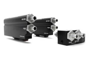 Perrin - 2008-2010 Subaru WRX Perrin Top Feed Fuel Rail - Image 3