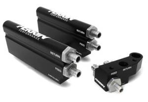 Perrin - 2008-2010 Subaru WRX Perrin Top Feed Fuel Rail - Image 2