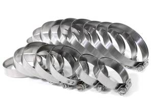 2011-2014 Subaru WRX and STI Perrin Hose Clamp Kit for FMIC Kits