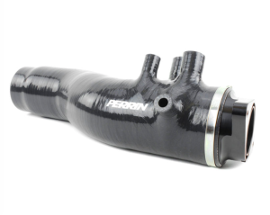2015+ Subaru WRX Perrin 3in Turbo Inlet Hose w/ Nozzle - Black