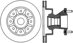 Cryosport Slot Rotor 126.65109CSL