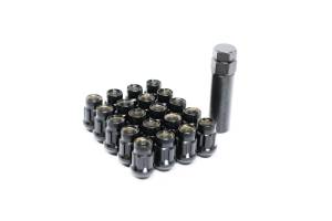 Wheel Mate - Wheel Mate Monster Lug 35 Short Lug Nut Set of 20 - Black 14x1.50 33000B - Image 1
