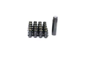 Wheel Mate - Wheel Mate Monster Lug 35 Short Lug Nut Set of 20 - Black 14x1.50 33000B - Image 2