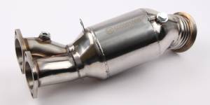 Wagner Tuning - Wagner Tuning BMW E82 E90 N55 Motor SS304 Downpipe Kit 500001005 - Image 3