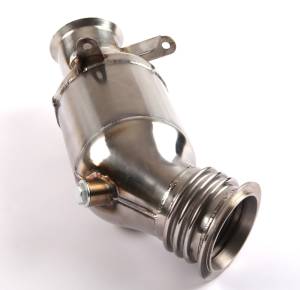Wagner Tuning - Wagner Tuning BMW F-Series 35i (Until 6/2013) SS304 Downpipe Kit 500001010 - Image 2