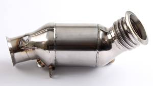 Wagner Tuning - Wagner Tuning BMW F-Series 35i (Until 6/2013) SS304 Downpipe Kit 500001010 - Image 4