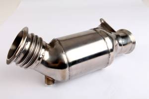 Wagner Tuning - Wagner Tuning BMW F-Series 35i (Until 6/2013) SS304 Downpipe Kit 500001010 - Image 5