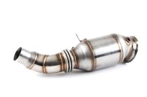 Wagner Tuning - Wagner Tuning 10/2012+ BMW F20 F30 N20 Engine SS304 Downpipe Kit (BMW OE Part 18327645666) 500001011 - Image 2