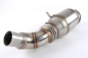 Wagner Tuning - Wagner Tuning 10/2012+ BMW F20 F30 N20 Engine SS304 Downpipe Kit (BMW OE Part 18327645666) 500001011 - Image 6