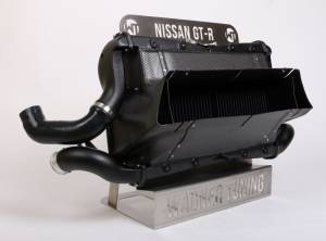 Wagner Tuning - Wagner Tuning 08-10 Nissan GT-R 35 Competition Intercooler Kit 200001055 - Image 2