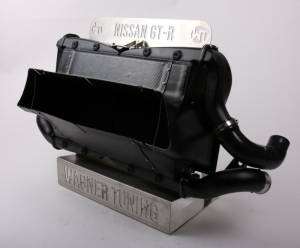 Wagner Tuning - Wagner Tuning 08-10 Nissan GT-R 35 Competition Intercooler Kit 200001055 - Image 3
