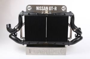 Wagner Tuning - Wagner Tuning 08-10 Nissan GT-R 35 Competition Intercooler Kit 200001055 - Image 4
