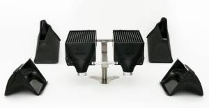 Wagner Tuning - Wagner Tuning Porsche 996 Turbo EVO II Competition Intercooler Kit 200001078 - Image 4