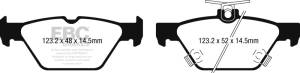 EBC Brakes - EBC Yellowstuff Pads DP42257R - Image 4