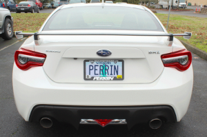 Perrin - 2017-2018 Subaru BRZ Perrin Wing Riser Kit - Image 3