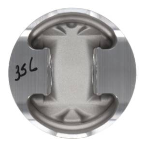 Wiseco - Wiseco 88-92 Mitsubishi Lancer EVO 1-3 2.0L 4G63 86.5mm Bore 9.2:1 CR -10cc Dish Piston - Set of 4 K560M865 - Image 1