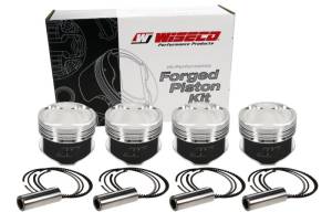 Wiseco - Wiseco 88-92 Mitsubishi Lancer EVO 1-3 2.0L 4G63 86.5mm Bore 9.2:1 CR -10cc Dish Piston - Set of 4 K560M865 - Image 13