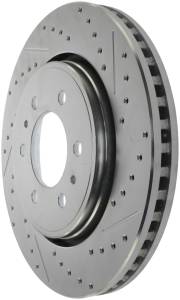 StopTech - Drill/Slotted Rotor 227.65119L - Image 3