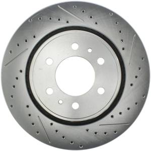StopTech - Drill/Slotted Rotor 227.65119L - Image 5