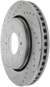 StopTech - Drill/Slotted Rotor 227.65119R - Image 3