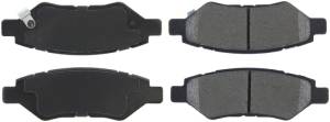 StopTech - BRAKE PADS w/HRDWR 308.13370 - Image 4