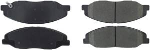 StopTech - BRAKE PADS w/HRDWR 308.13320 - Image 3