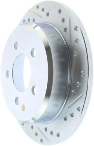 StopTech - DRILL/SLOTTED ROTOR 227.65052L - Image 3