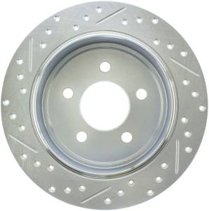 StopTech - DRILL/SLOTTED ROTOR 227.65052L - Image 4