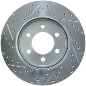 StopTech - Drill/Slotted Rotor 227.65097L - Image 2