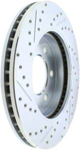 StopTech - Drill/Slotted Rotor 227.65097L - Image 4