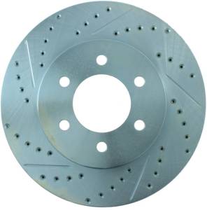 StopTech - DRILL/SLOTTED ROTOR 227.65097R - Image 2