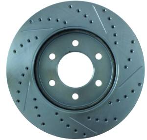 StopTech - DRILL/SLOTTED ROTOR 227.65097R - Image 3
