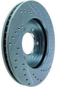 StopTech - DRILL/SLOTTED ROTOR 227.65097R - Image 4