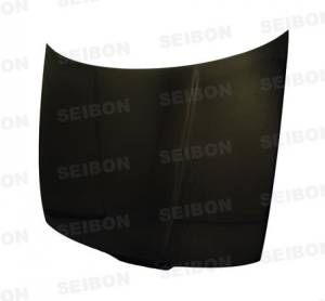 1990 - 1993 ACURA INTEGRA SEIBON CARBON FIBER HOOD - OE STYLE
