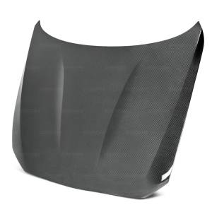 Seibon - 2012 - UP BMW 1 SERIES 2DR SEIBON CARBON FIBER HOOD - OE STYLE - Image 1
