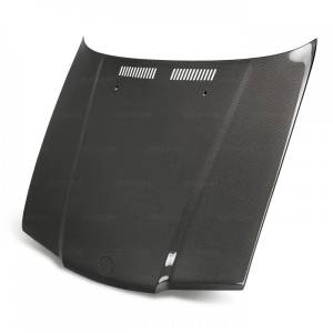 1992 - 1999 BMW M3/3 SERIES 2DR SEIBON CARBON FIBER HOOD - OE STYLE